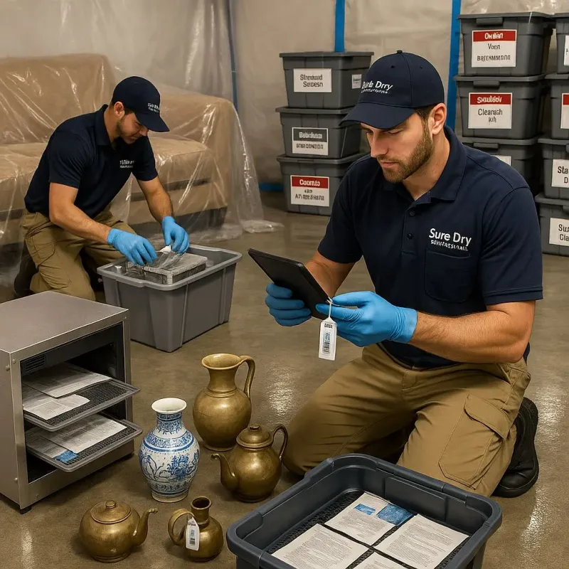 Content Protection and Restoration process in Cathlamet, WA