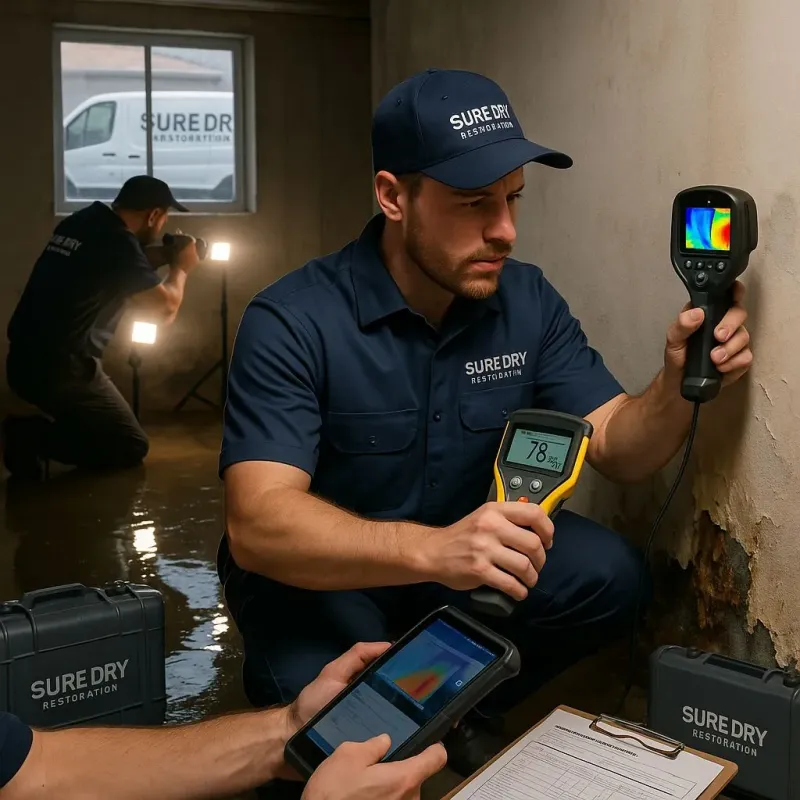 Initial Assessment and Documentation process in Cathlamet, WA